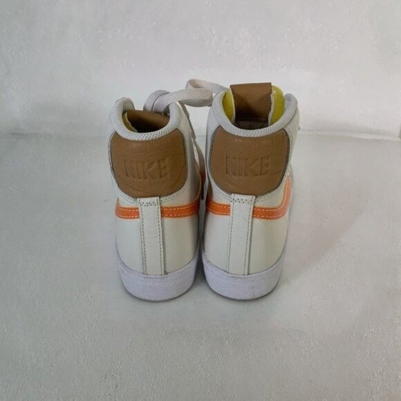 Nike Blazer Mid EMB Inspected By Swoosh Hot Curry DQ7674-001 - Picture 3 of 6